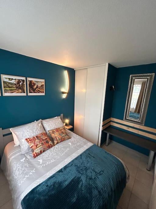 Le Nid De Sitelle, Appartement, Piscine Et Sauna Apartment Levernois